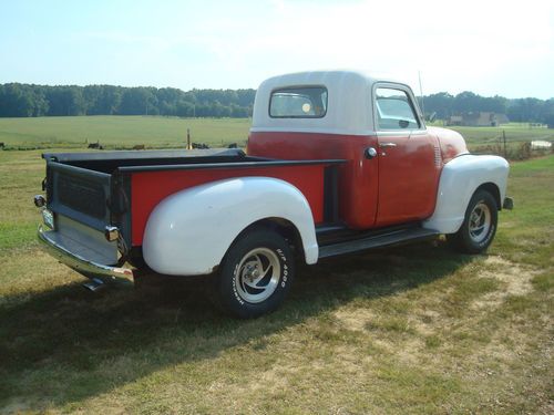 1950 CHEVROLET 3100 1/2 TON PICKUP TRUCK FIXER-UPPER-OLD CALIFORNIA TRUCK, image 6
