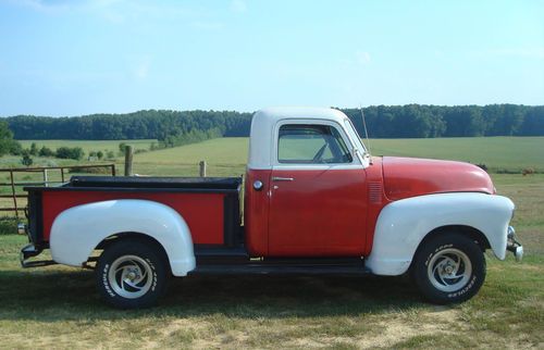 1950 CHEVROLET 3100 1/2 TON PICKUP TRUCK FIXER-UPPER-OLD CALIFORNIA TRUCK, image 7