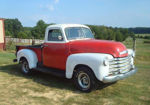 1950 CHEVROLET 3100 1/2 TON PICKUP TRUCK FIXER-UPPER-OLD CALIFORNIA TRUCK, image 8