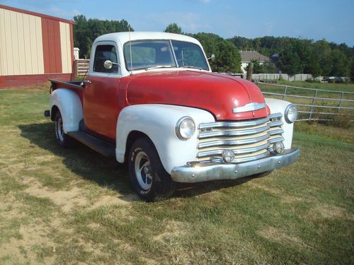 1950 CHEVROLET 3100 1/2 TON PICKUP TRUCK FIXER-UPPER-OLD CALIFORNIA TRUCK, image 10