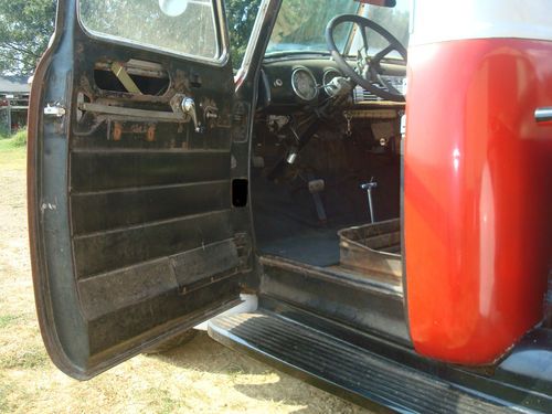 1950 CHEVROLET 3100 1/2 TON PICKUP TRUCK FIXER-UPPER-OLD CALIFORNIA TRUCK, image 15