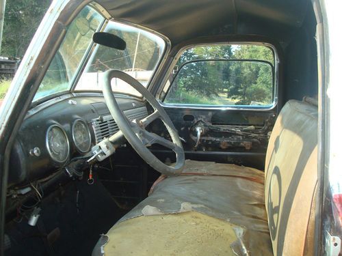 1950 CHEVROLET 3100 1/2 TON PICKUP TRUCK FIXER-UPPER-OLD CALIFORNIA TRUCK, image 20