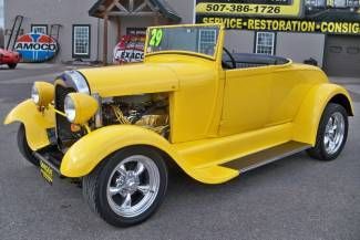 1929 ford model a roadster, 351, drives great! trades/offers?