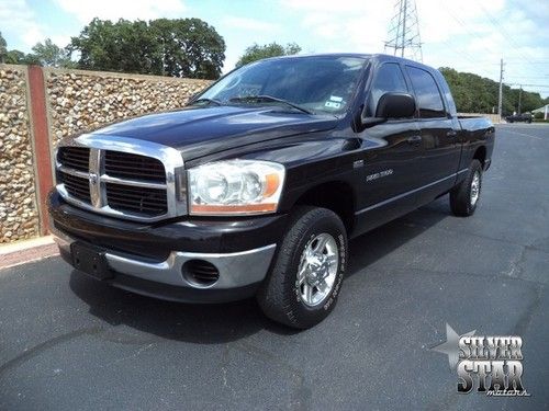 06 ram 1500 slt megacab v8 hemi loaded xnice shortbed 1txowner!