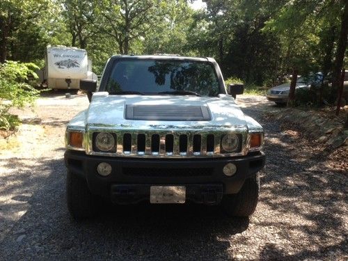 2010 hummer h3t alpha crew cab pickup 4-door 5.3l