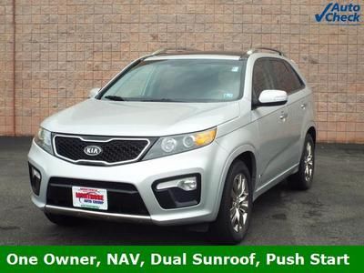 We finance! sx suv 3.5l nav leather push button start dual sun roof