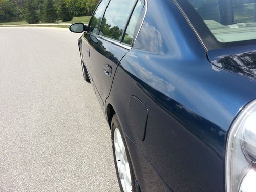 2005 Nissan Altima SL Blue w/Tan Leather Immaculate Condition Free Shipping !!!!, US $7,985.00, image 3