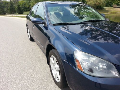 2005 Nissan Altima SL Blue w/Tan Leather Immaculate Condition Free Shipping !!!!, US $7,985.00, image 4