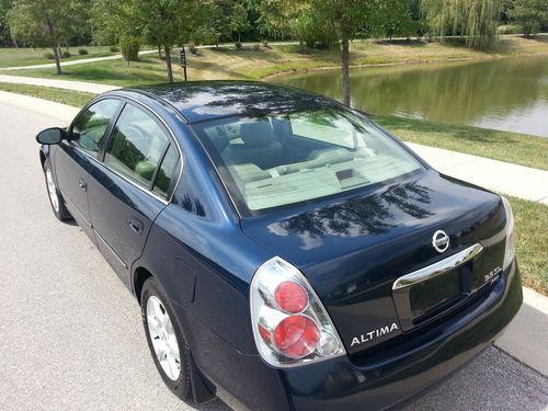 2005 Nissan Altima SL Blue w/Tan Leather Immaculate Condition Free Shipping !!!!, US $7,985.00, image 5
