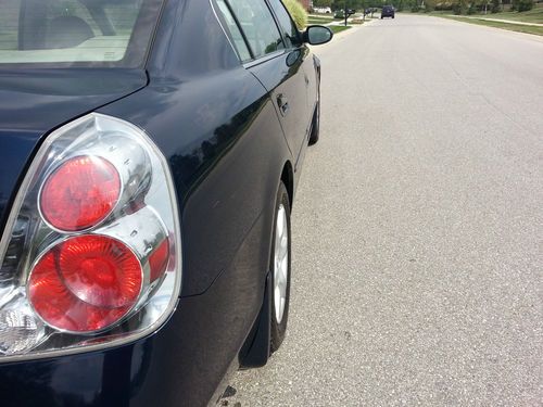 2005 Nissan Altima SL Blue w/Tan Leather Immaculate Condition Free Shipping !!!!, US $7,985.00, image 6