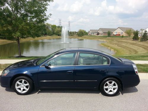 2005 Nissan Altima SL Blue w/Tan Leather Immaculate Condition Free Shipping !!!!, US $7,985.00, image 7
