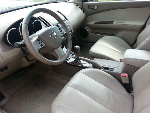 2005 Nissan Altima SL Blue w/Tan Leather Immaculate Condition Free Shipping !!!!, US $7,985.00, image 9