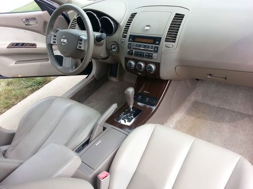 2005 Nissan Altima SL Blue w/Tan Leather Immaculate Condition Free Shipping !!!!, US $7,985.00, image 11