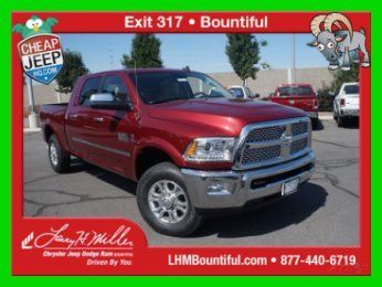 2013 laramie new turbo 6.7l i6 24v 4wd