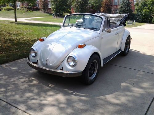 1970 vw convertible - electric conversion!