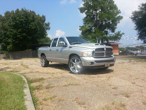 2003 dodge ram 1500 slt crew cab pickup 4-door 4.7l