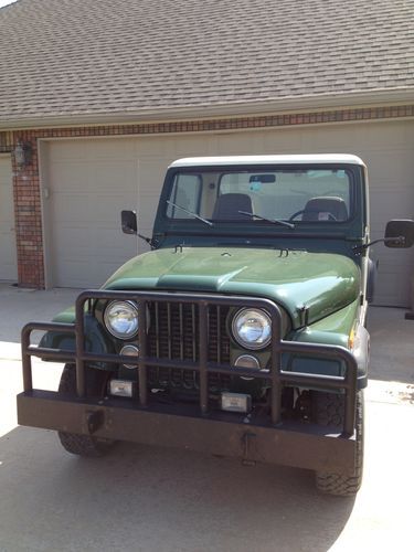 1981 jeep scrambler cj 8 restored