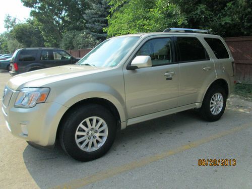 2010 mercury mariner premier sport utility 4-door 3.0l