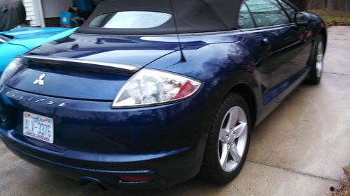 2009 mitsubishi eclipse spyder gs convertible 2-door 2.4l