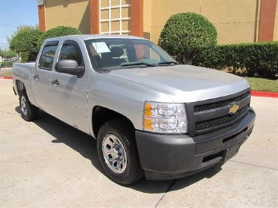 Truck short box 2wd low miles crew cab truck automatic 4.8l v8 sfi ohv 16v