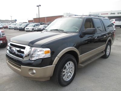 2013 ford expedition xlt 2wd---leather---3rd row seat--heavy duty tow pkg