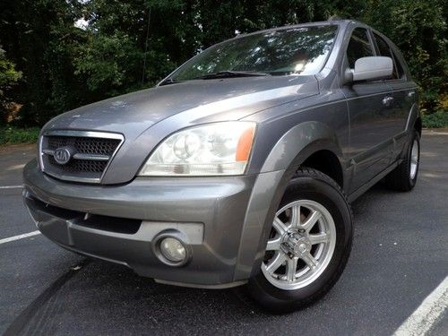 2003 kia sorento ex suv all power! roof! cd! santa fe sportage 2004 2005