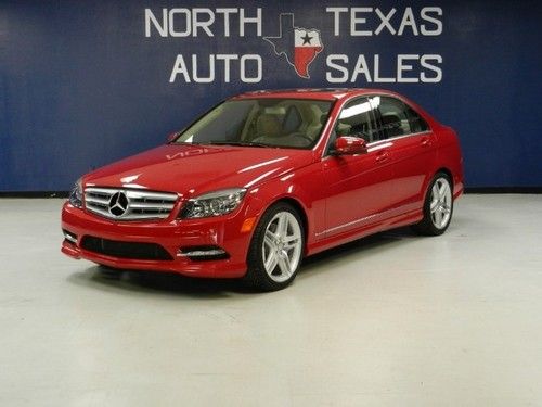 2011 mercedes-benz c350 sport