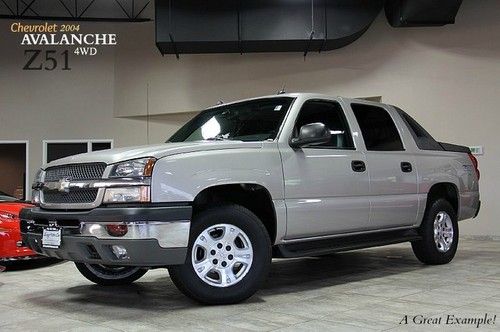 2004 chevrolet avalanche 1500 4wd $41 + msrp z71 package sun and sound package