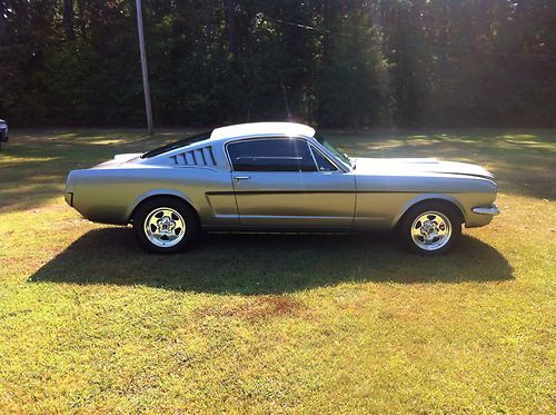 1965 mustang fastback 550hp 511 torque