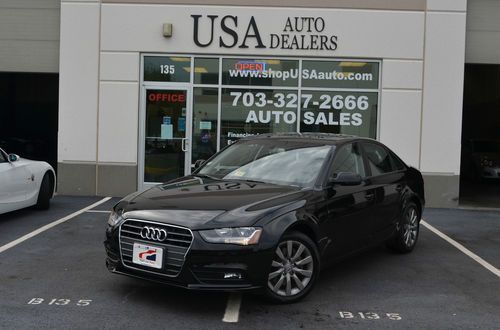 2013 audi a4 sedan 4-door 2.0l, front wheel drive, sun roof, leather, turbo