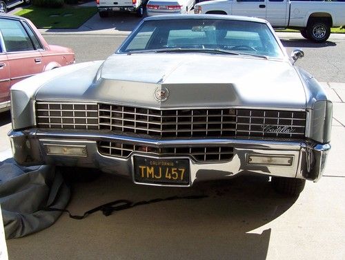 Just rebuilt 472 cu engine great classic 1967 cadillac eldorado 2dht collector