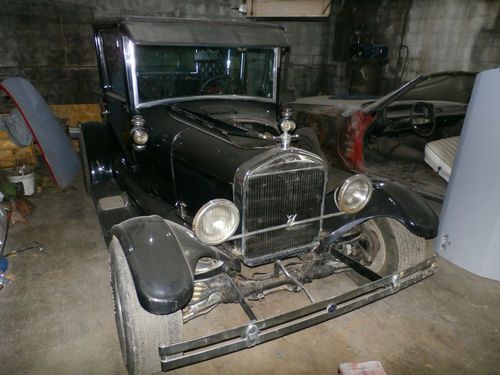27 model t  in storage for 39 years