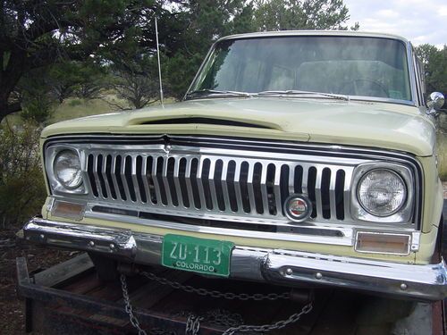 1967 jeep wagoneer base 5.3l