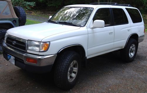 1998 toyota 4runner sr5 sport utility 4-door 3.4l