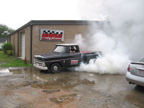 1966 chevy truck with 12 valve cummins power