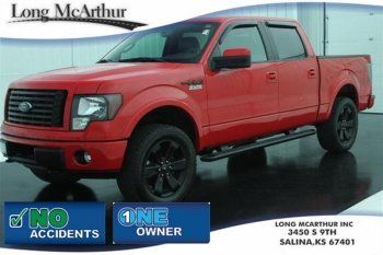 2012 fx4 4wd super crew 3.5 v6 ecoboost navigation sunroof remote start sync