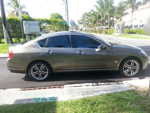 2006 infiniti m35x sedan