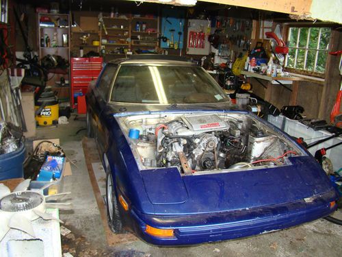 1983 mazda rx7 gsl wit 13b turbo motor excellent condition project car