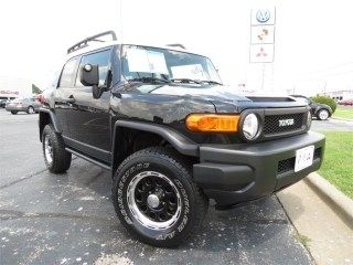 2008 toyota fj cruiser 4wd 4dr man air conditioning traction control cd player