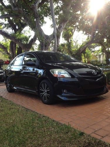 2007 toyota yaris s sedan 4-door 1.5l