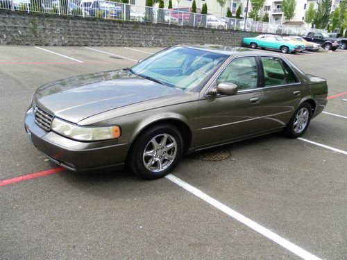 2000 cadillac seville sts sedan 4-door 4.6l