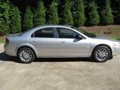 2002 chrysler sebring lxi no reserve