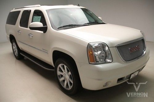 2014 denali awd navigation sunroof leather heated v8 vortec rear dvd video