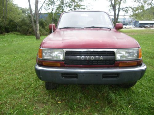 1991 Toyota Land Cruiser - LOW RESERVE, image 2