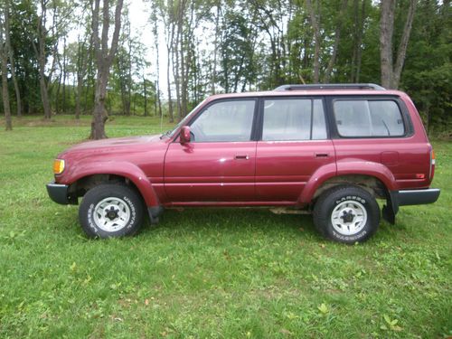 1991 Toyota Land Cruiser - LOW RESERVE, image 3
