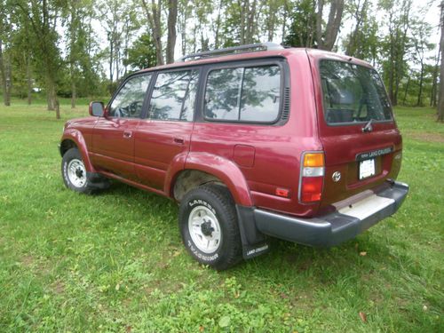 1991 Toyota Land Cruiser - LOW RESERVE, image 4