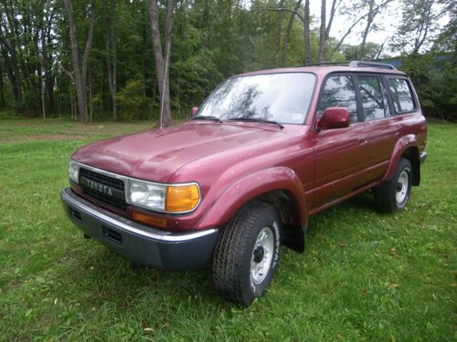 1991 Toyota Land Cruiser - LOW RESERVE, image 5