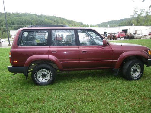 1991 Toyota Land Cruiser - LOW RESERVE, image 6