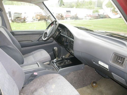 1991 Toyota Land Cruiser - LOW RESERVE, image 9