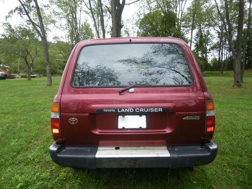 1991 Toyota Land Cruiser - LOW RESERVE, image 13